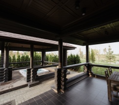 Фэмили коттедж в Уткино Сountry House