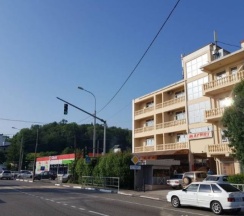 Трехместный Стандарт вид на море (с балконом) в Диана