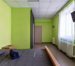 Номер стандарт с 1 двуспальной кроватью в Уют