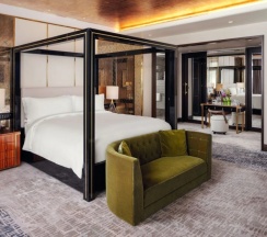 Двухместный люкс The Ritz-Carlton двуспальная кровать в The Ritz-Carlton Astana