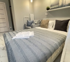 Квартира в Апартаменты на Автозаводская 23 с931 к2