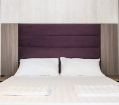 Двухместный стандарт с цельной кроватью в Лотос