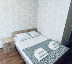 Бюджетный двухместный номер с двуспальной кроватью в Киви