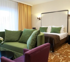 Люкс в Garden Hotel & SPA