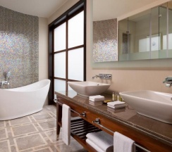 Двухместный люкс c 1 комнатой двуспальная кровать в Hilton Dushanbe Hotel