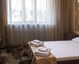 Стандартный двухместный номер в Smart Hotel KDO Барнаул