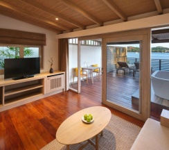 Двухместный люкс seafront двуспальная кровать в Garrya Tongsai Bay Samui