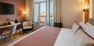 Мадрид: Курортный отель Senator Gran Vía 70 Spa Hotel