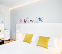 Двухместный номер Standard двуспальная кровать в ibis Styles Bialystok