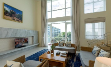 Люкс Penthouse Pool с 3 комнатами в Splash Beach Resort 