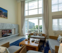 Люкс Penthouse Pool с 3 комнатами в Splash Beach Resort