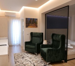 Номер Deluxe в Hotel Alpha