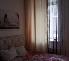 Стандарт АПАРТ 40кв: Кровать 1,6 *Диван 1,5 *Кухня *Панорамный вид *WiFi в Тихая Гавань Центр