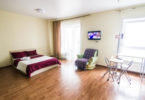 Апартаменты Апартаменты на Комсомольский проспект, 80Е в Барнауле