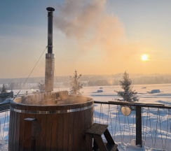 1-комнатный коттедж премиум в KuzLand