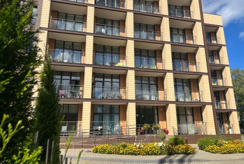 Светлогорск: Апартаменты Sunny Svetlogorsk (Санни Светлогорск) на улице Верещагина