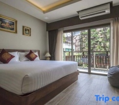Трёхместный семейный номер Standard с видом на город в The AGATE Pattaya Boutique Resort