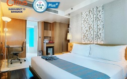 Двухместный номер Deluxe двуспальная кровать в Citrus Sukhumvit 13 by Compass Hospitality