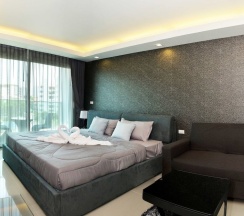 Студия Deluxe в Cosy Beach Condominium