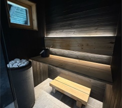 Лодж 3 с бесплатной сауной + Безлимитное посещение ЕлятыПарка в ЕлятыЛодж