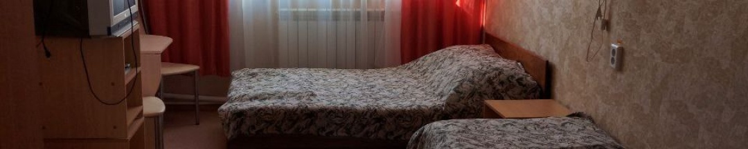 эконом семейный с 2 односпальными кроватями и 1 двухспальная 8,9 в Комфорт