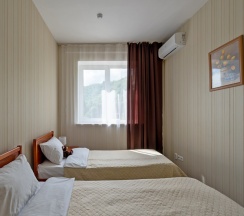 Семейный двухкомнатный номер в Утомленные Солнцем