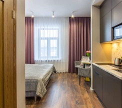 2-местные апартаменты-студия, 20 м² в Sky Petersburg Apartments Aqua