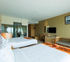 Двухместный номер Standard двуспальная кровать в Royal Phala Cliff Beach Resort and Spa