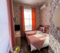 Стандарт 3 с 2-мя односпальными кроватями в Куликовъ