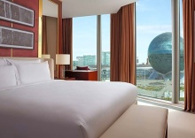 Люкс Presidential в Hilton Astana