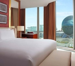 Люкс Presidential в Hilton Astana