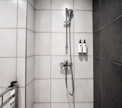 Стандарт с большой кроватью для маломобильных гостей в Delta Sirius