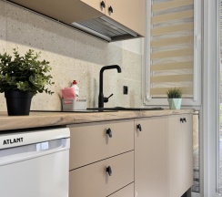 1-комнатные апартаменты студия в Солнце Тургенева