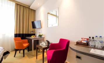 Двухместный номер Superior двуспальная кровать в In Hotel Belgrade