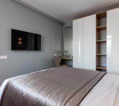2-комнатные апартаменты люкс в Krasroom на улице Дубровинского