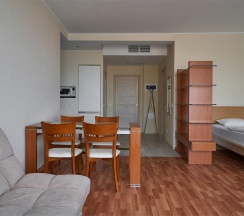 Studio Standart 1-комнатный 1-местный в Огни Екатеринбурга by Огни Rent