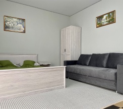 Трехместный номер с балконом № 9 в Алания