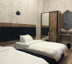 Двухместный номер Standard с видом на город 2 отдельные кровати в Royal Palace Hotel Baku