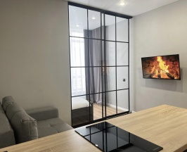 Двухместный полулюкс (двуспальная кровать) в Апартаменты Luxury Apart
