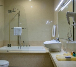 Двухместный номер Deluxe двуспальная кровать в Shah palace