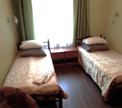 Двухместный номер стандарт с удобствами в Никита