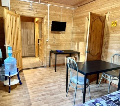 Одноэтажный коттедж Дом Лисицы на 6 гостей в Командор