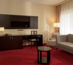 Люкс с Сауной (QD) в Премьер Отель