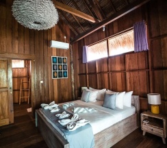 Вилла с 2 комнатами в Gili Treehouses