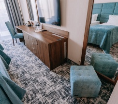 Двухкомнатный номер "Семейный" в Grand hotel Anapa
