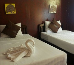 Двухместный номер Standard 2 отдельные кровати в 999 Triple Nine Guesthouse & Hostel Chiangmai
