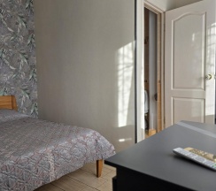 Номер стандарт с 1 двуспальной кроватью в Диана