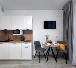 Квартира в Апартаменты на ул. Парфёновская, д. 6.к2. Primo Green
