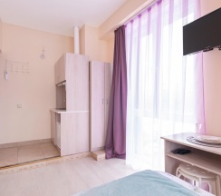 Апартаменты эконом с 1 двуспальной кроватью в FortEstate