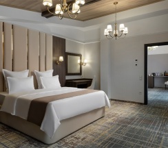 Апартаменты с балконом и Видом на Горы в Montchalet SPA by Stellar Hotels